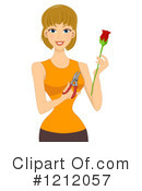 Woman Clipart #1212057 by BNP Design Studio