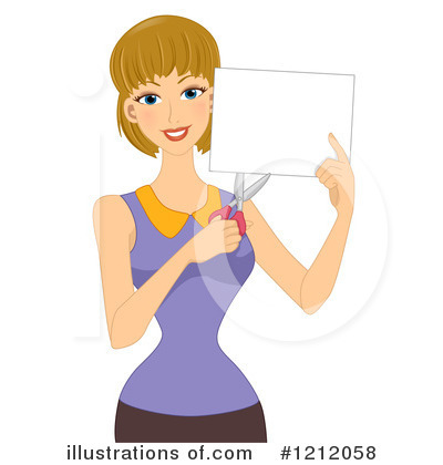 Royalty-Free (RF) Woman Clipart Illustration by BNP Design Studio - Stock Sample #1212058