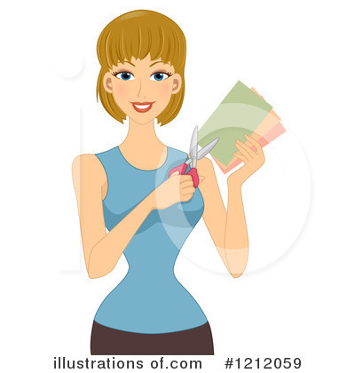 Royalty-Free (RF) Woman Clipart Illustration by BNP Design Studio - Stock Sample #1212059