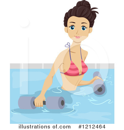 Royalty-Free (RF) Woman Clipart Illustration by BNP Design Studio - Stock Sample #1212464