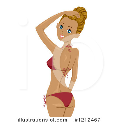 Royalty-Free (RF) Woman Clipart Illustration by BNP Design Studio - Stock Sample #1212467