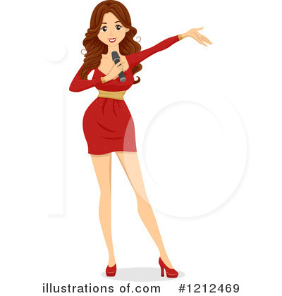 Royalty-Free (RF) Woman Clipart Illustration by BNP Design Studio - Stock Sample #1212469