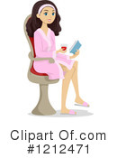 Woman Clipart #1212471 by BNP Design Studio