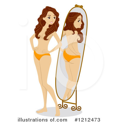 Royalty-Free (RF) Woman Clipart Illustration by BNP Design Studio - Stock Sample #1212473