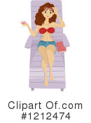 Woman Clipart #1212474 by BNP Design Studio