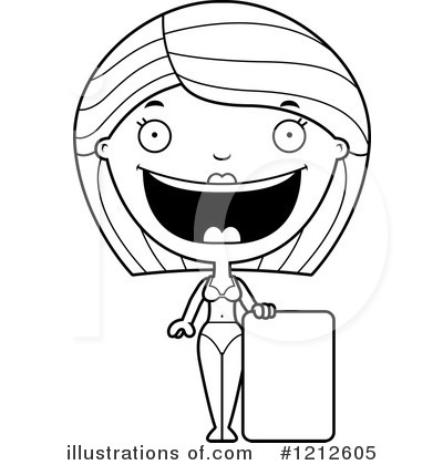 Royalty-Free (RF) Woman Clipart Illustration by Cory Thoman - Stock Sample #1212605