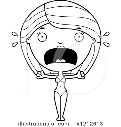 Royalty-Free (RF) Woman Clipart Illustration by Cory Thoman - Stock Sample #1212613
