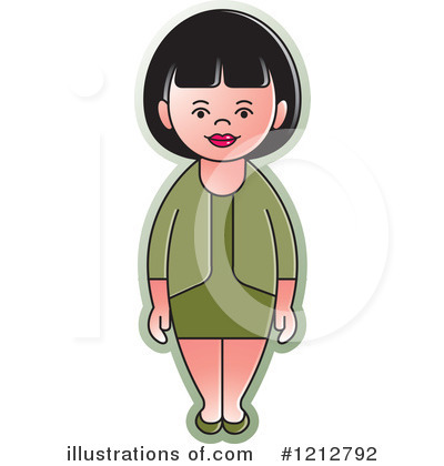Royalty-Free (RF) Woman Clipart Illustration by Lal Perera - Stock Sample #1212792