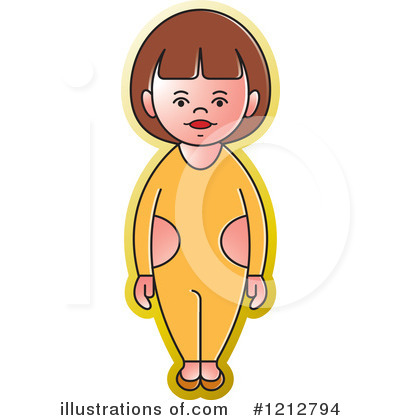 Royalty-Free (RF) Woman Clipart Illustration by Lal Perera - Stock Sample #1212794