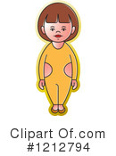 Woman Clipart #1212794 by Lal Perera