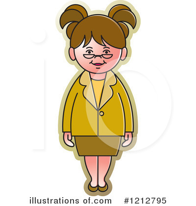 Royalty-Free (RF) Woman Clipart Illustration by Lal Perera - Stock Sample #1212795