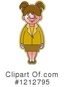 Woman Clipart #1212795 by Lal Perera