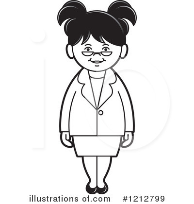 Royalty-Free (RF) Woman Clipart Illustration by Lal Perera - Stock Sample #1212799