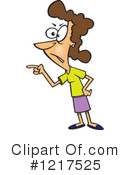 Woman Clipart #1217525 by toonaday