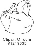 Woman Clipart #1219035 by djart