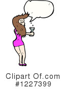 Woman Clipart #1227399 by lineartestpilot