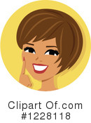 Woman Clipart #1228118 by Monica