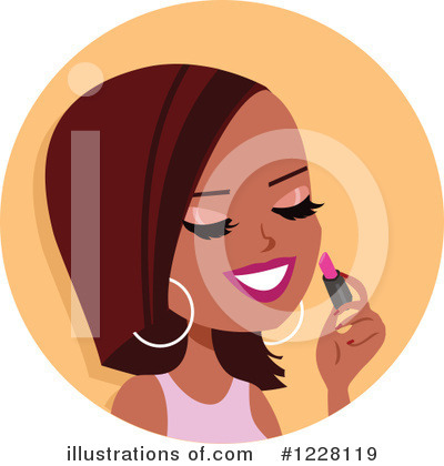 Makeup Clipart #1228119 by Monica
