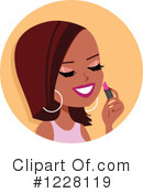 Woman Clipart #1228119 by Monica