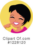 Woman Clipart #1228120 by Monica