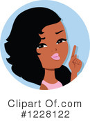 Woman Clipart #1228122 by Monica