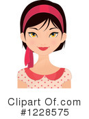 Woman Clipart #1228575 by Melisende Vector