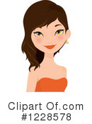 Woman Clipart #1228578 by Melisende Vector