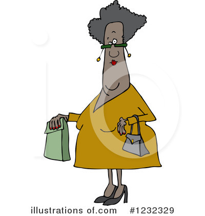 Royalty-Free (RF) Woman Clipart Illustration by djart - Stock Sample #1232329