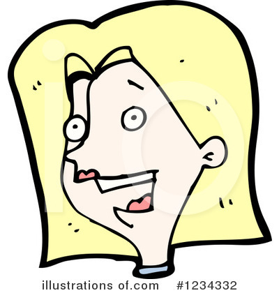 Royalty-Free (RF) Woman Clipart Illustration by lineartestpilot - Stock Sample #1234332