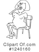 Woman Clipart #1240160 by djart