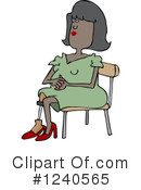 Woman Clipart #1240565 by djart