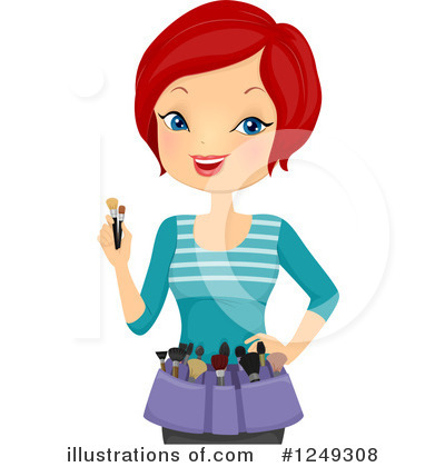 Royalty-Free (RF) Woman Clipart Illustration by BNP Design Studio - Stock Sample #1249308