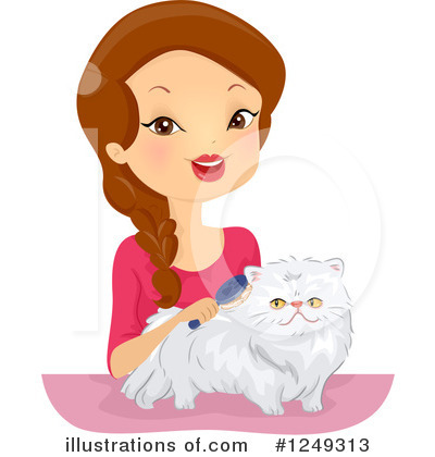 Royalty-Free (RF) Woman Clipart Illustration by BNP Design Studio - Stock Sample #1249313
