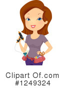 Woman Clipart #1249324 by BNP Design Studio