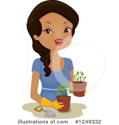 Royalty-Free (RF) Woman Clipart Illustration by BNP Design Studio - Stock Sample #1249332
