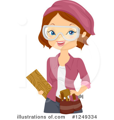 Royalty-Free (RF) Woman Clipart Illustration by BNP Design Studio - Stock Sample #1249334