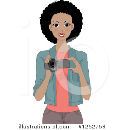 Royalty-Free (RF) Woman Clipart Illustration by BNP Design Studio - Stock Sample #1252758