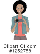 Woman Clipart #1252758 by BNP Design Studio