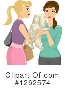 Woman Clipart #1262574 by BNP Design Studio