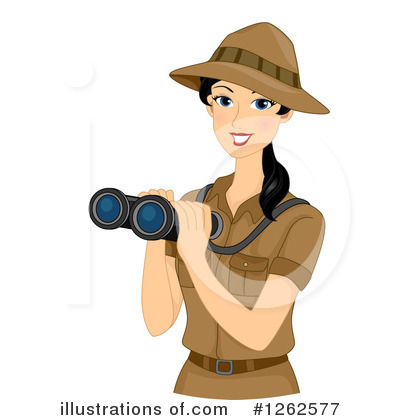 Royalty-Free (RF) Woman Clipart Illustration by BNP Design Studio - Stock Sample #1262577