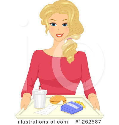 Royalty-Free (RF) Woman Clipart Illustration by BNP Design Studio - Stock Sample #1262587