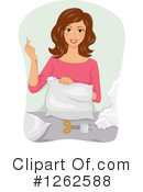 Woman Clipart #1262588 by BNP Design Studio