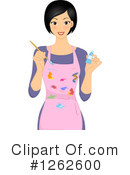 Woman Clipart #1262600 by BNP Design Studio