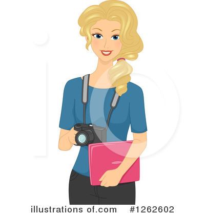 Royalty-Free (RF) Woman Clipart Illustration by BNP Design Studio - Stock Sample #1262602