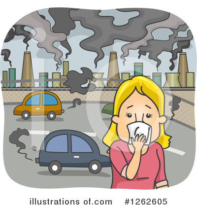Pollution Clipart #1262605 by BNP Design Studio