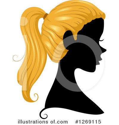 Hairstyle Clipart #1269115 by BNP Design Studio