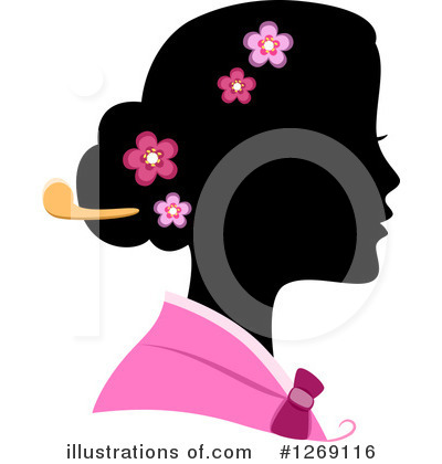 Silhouetted Woman Clipart #1269116 by BNP Design Studio