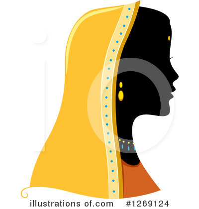 Royalty-Free (RF) Woman Clipart Illustration by BNP Design Studio - Stock Sample #1269124