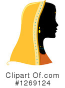Woman Clipart #1269124 by BNP Design Studio