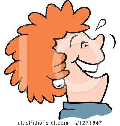 Woman Clipart #1271647 by Johnny Sajem